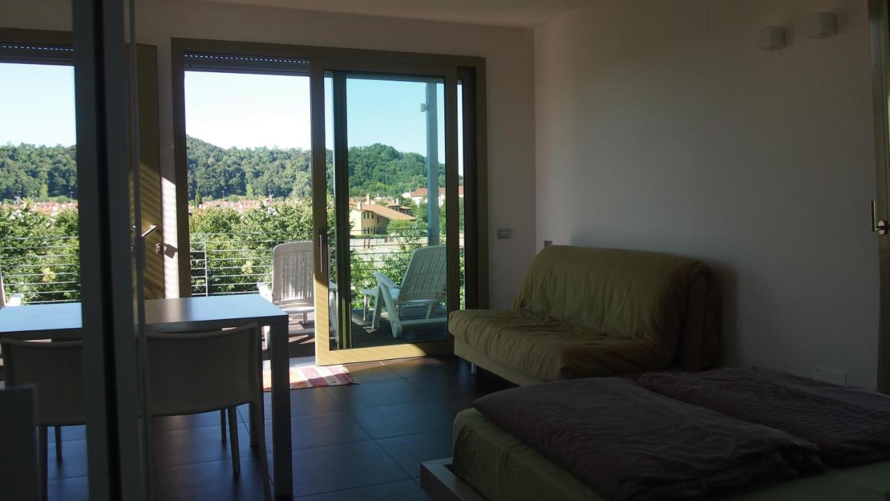 Ingrappa Cube Apartment Borso del Grappa Exterior photo